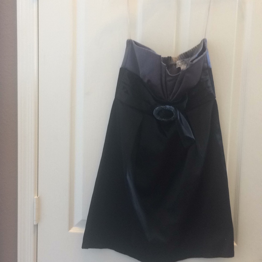 FINAL MARKDOWN JUNIORS’ Trixxi Elegant Strapless Cocktail Dress (5)